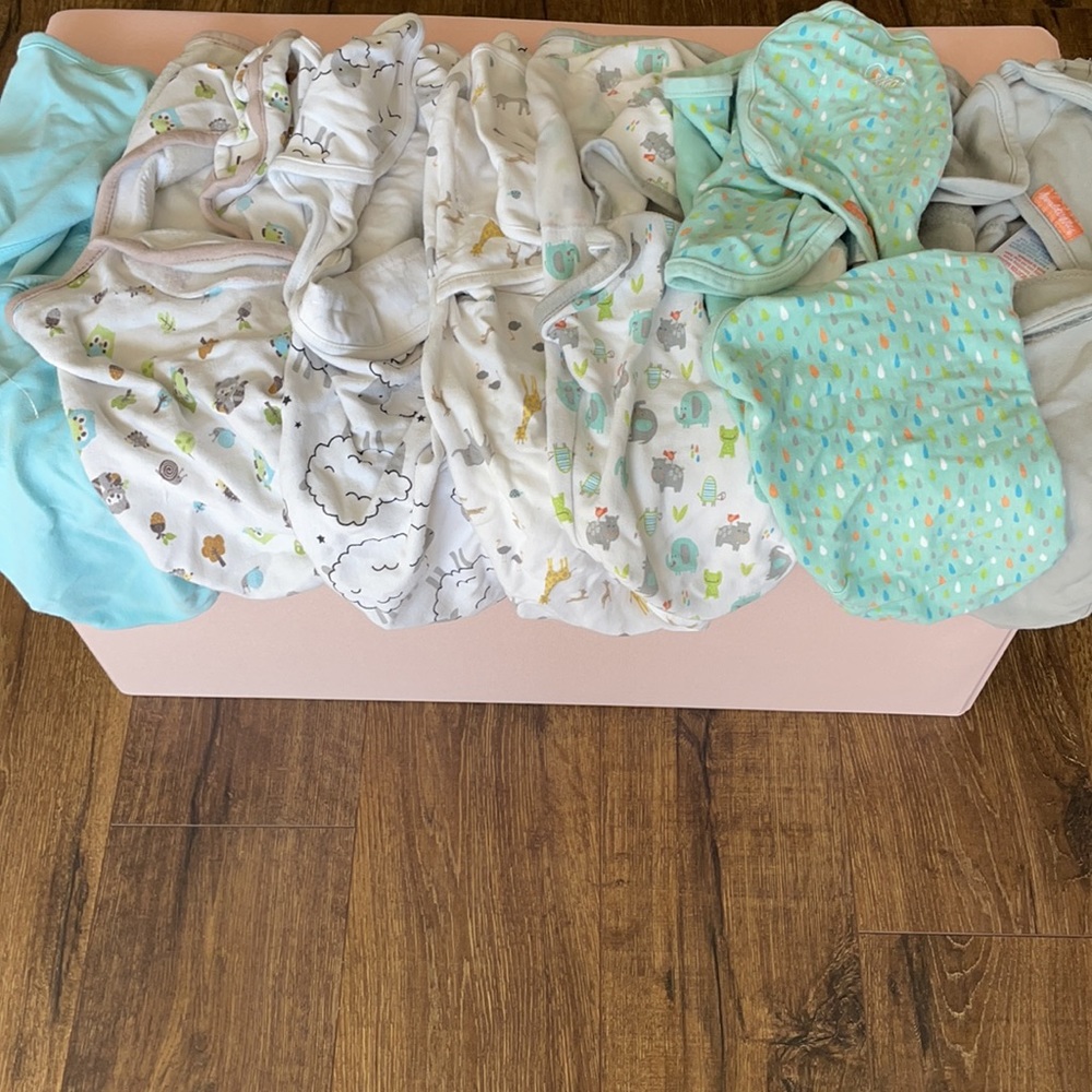 Swaddle blankets